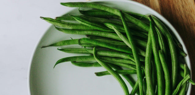 Nasiona Fasoli Szparagowej - Niezłe Ziółko