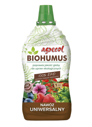 BIOHUMUS NAWÓZ UNIWERSALNY 1L BIO