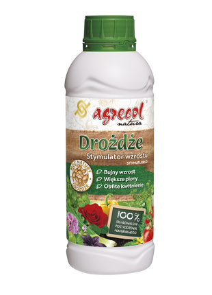 DROŻDŻE – STYMUFLOR-D – STYMULATOR WZROSTU ROŚLIN 1l BIO