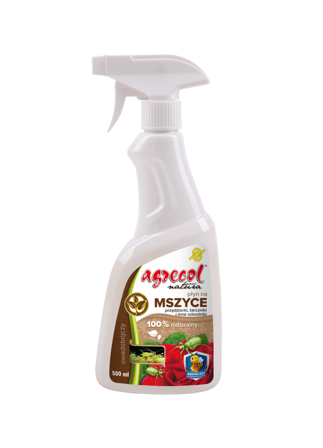 PŁYN NA MSZYCE I INNE SZKODNIKI - PREPARAT NA MSZYCE 0,5l BIO