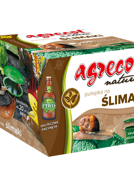 PUŁAPKA NA ŚLIMAKI 1 SZTUKA BIO
