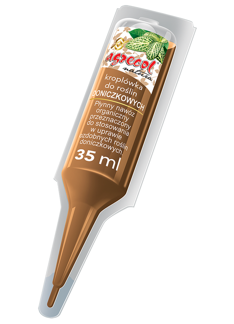 KROPLÓWKA DO ROŚLIN DONICZKOWYCH – 100% NAWÓZ ORGANICZNY 35ml BIO