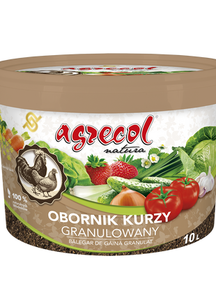 OBORNIK GRANULOWANY KURZY 10L BIO