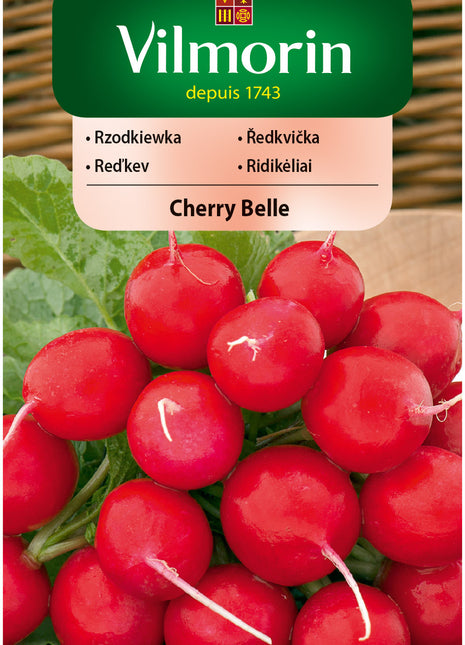Nasiona – Rzodkiewka Cherry Belle 5g