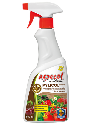 PYLICOL SPRAY – WSPOMAGA ZAWIĄZYWANIE OWOCÓW 500ml BIO