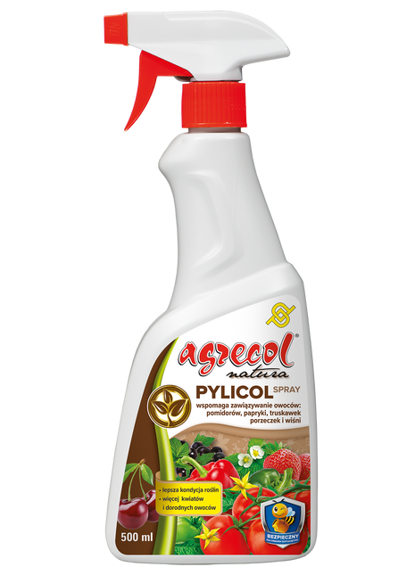 PYLICOL SPRAY – WSPOMAGA ZAWIĄZYWANIE OWOCÓW 500ml BIO