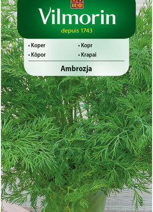 Nasiona - Koper Ambrozja 5g