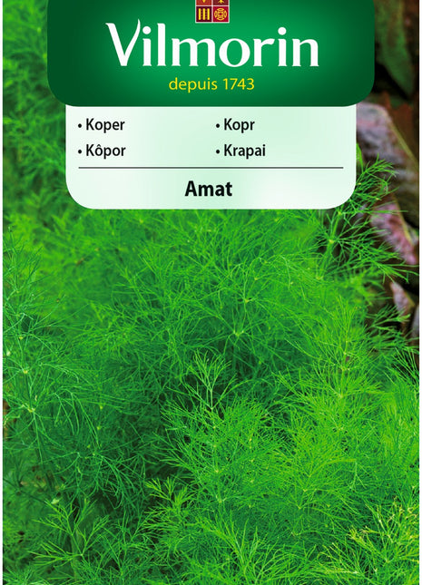 Nasiona - Koper Amat 5g