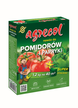 Nawóz do pomidorów i papryki 1,2 kg