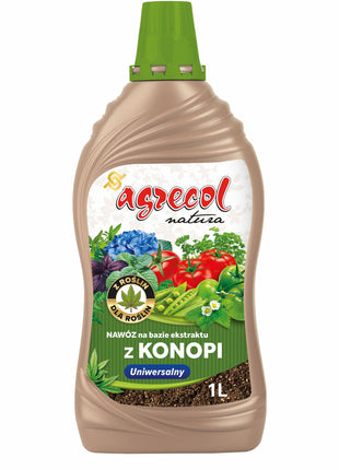 Nawóz na bazie ekstraktu z konopi uniwersalny 1L