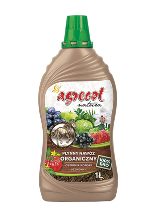 OBORNIK KOŃSKI - NAWÓZ ORGANICZNY PŁYNNY 1L