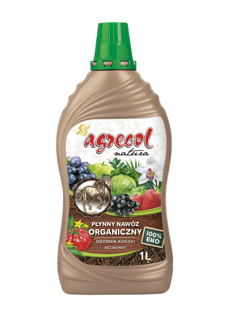 OBORNIK KOŃSKI - NAWÓZ ORGANICZNY PŁYNNY 1L