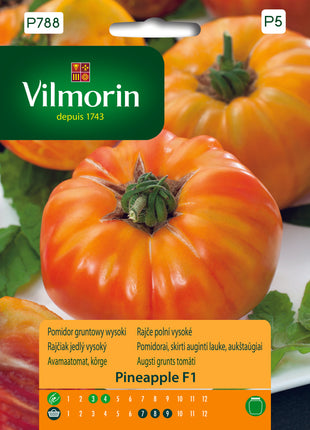 Nasiona Pomidora - Pineapple F1 0,1g