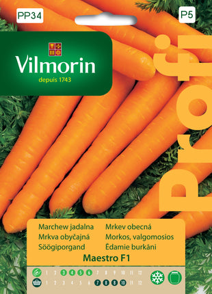 Nasiona – Marchew, późna Maestro F1 Profi 2g