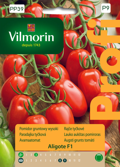 Nasiona - Pomidor koktajlowy Aligote F1 Profi 0,15g