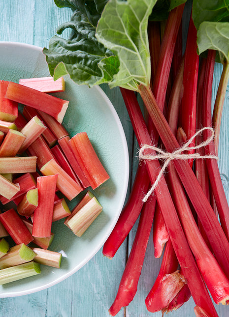 Rabarbar Malinowy - Sadzonka