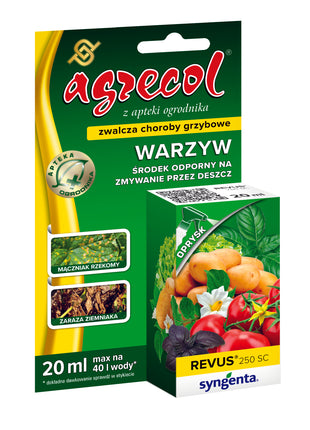 Revus 250 SC 20ML – zwalcza choroby warzyw