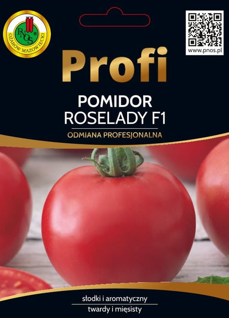 Nasiona Pomidora Gruntowego Palikowego - Roselady F1 0,2g