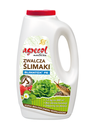ŚLIMATOX FE SOLNICZKA - ZWALCZA ŚLIMAKI 1,2KG