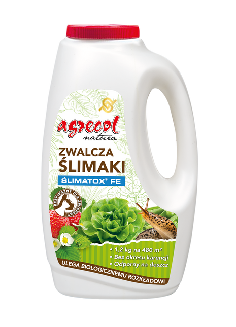 ŚLIMATOX FE SOLNICZKA - ZWALCZA ŚLIMAKI 1,2KG
