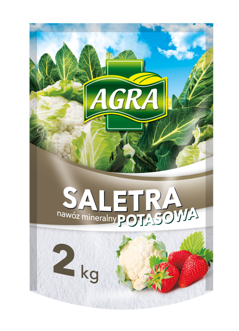 SALETRA POTASOWA - NAWÓZ MINERALNY 2KG