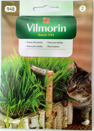 Nasiona - Trawa dla kotów 25g