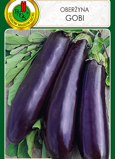 Nasiona - Bakłażan Gobi 0,5g