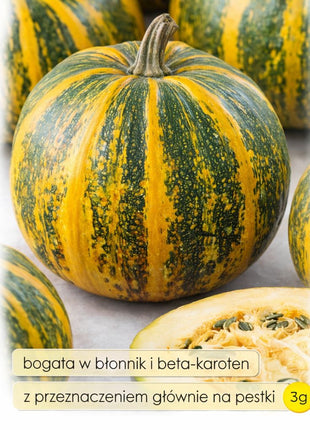 Nasiona - Dynia bezłupinowa oleista OLGA 3g