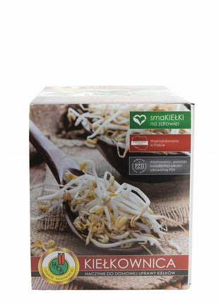 KIEŁKOWNICA - NACZYNIE DO KIEŁKOWANIA NASION 1 SZTUKA - Niezłe Ziółko