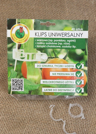KLIPS UNIWERSALNY - 40 SZTUK - Niezłe Ziółko