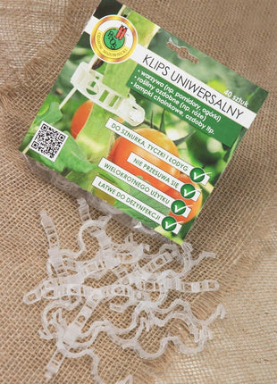 KLIPS UNIWERSALNY - 40 SZTUK - Niezłe Ziółko