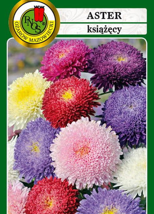 Nasiona - ASTER KSIĄŻĘCY MIESZANY 0,8g - Niezłe Ziółko