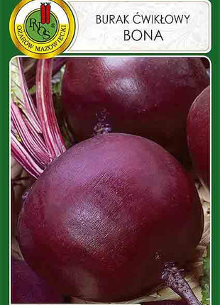 Nasiona - BURAK ĆWIKŁOWY BONA 5g - Niezłe Ziółko