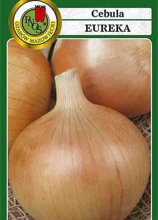 Nasiona - CEBULA EUREKA 5g - Niezłe Ziółko