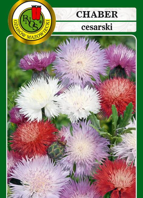 Nasiona - CHABER CESARSKI MIESZANY 0,5g - Niezłe Ziółko