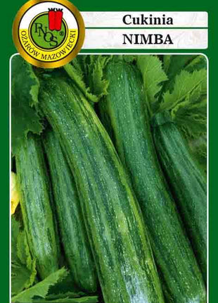 Nasiona - CUKINIA NIMBA 3g - Niezłe Ziółko