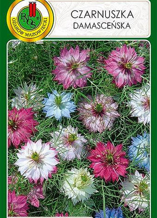 Nasiona - CZARNUSZKA DAMASCEŃSKA MIESZANA 2g - Niezłe Ziółko