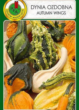 Nasiona - DYNIA OZDOBNA AUTUMN WINGS MIESZANA 1g - Niezłe Ziółko