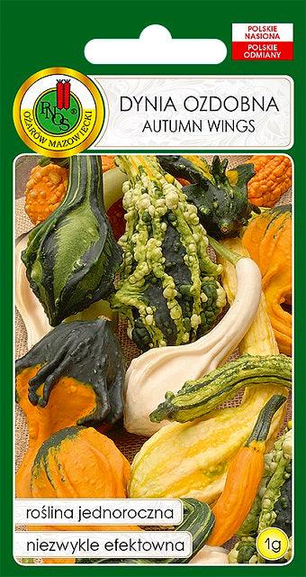 Nasiona - DYNIA OZDOBNA AUTUMN WINGS MIESZANA 1g - Niezłe Ziółko