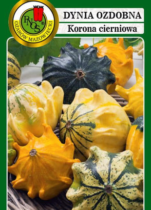 Nasiona - DYNIA OZDOBNA KORONA CIERNIOWA MIESZANA 1g - Niezłe Ziółko