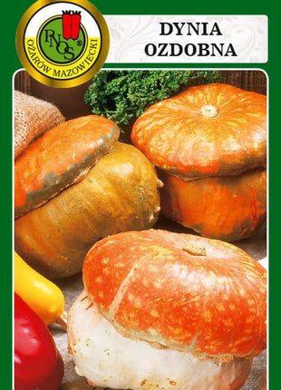 Nasiona - DYNIA OZDOBNA TURECKI TURBAN MIESZANA 2g - Niezłe Ziółko