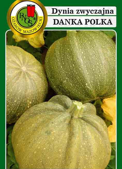 Nasiona - DYNIA ZWYCZAJNA DANKA POLKA 3g - Niezłe Ziółko