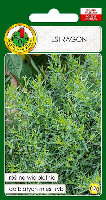 Nasiona - ESTRAGON 0,2g - Niezłe Ziółko