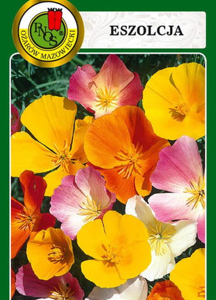 Nasiona - ESZOLCJA MIESZANA 1g - Niezłe Ziółko