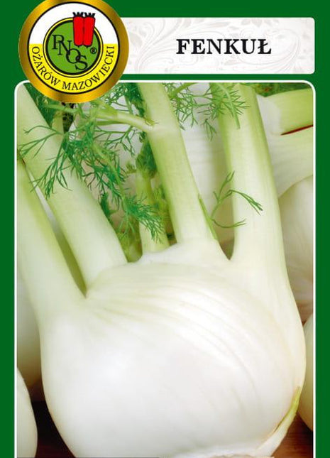 Nasiona - FENKUŁ ROMANESCO KOPER WŁOSKI 1g - Niezłe Ziółko