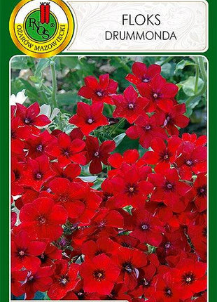 Nasiona - FLOKS DRUMMONDA CZERWONY 0,8g - Niezłe Ziółko