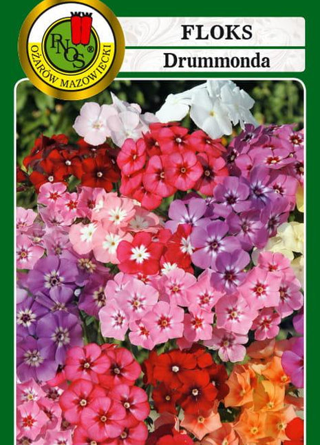 Nasiona - FLOKS DRUMMONDA MIESZANY 0,8g - Niezłe Ziółko