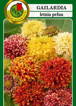 Nasiona - GAILARDIA PEŁNA MIESZANA 0,8g - Niezłe Ziółko