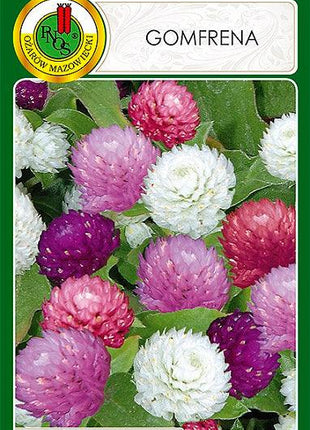 Nasiona - GOMFRENA MIESZANA 0,3g - Niezłe Ziółko