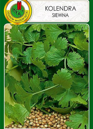 Nasiona - KOLENDRA SIEWNA 3g - Niezłe Ziółko